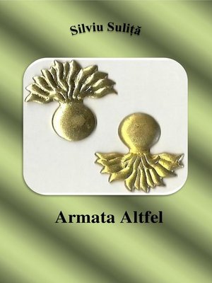 cover image of Armata Altfel